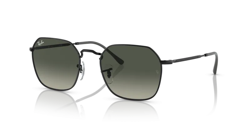 แว่นกันแดด Rayban Jim RB3694-002/71 Black Grey Gradient Rayban Jim RB3694-002/71 แว่นกันแดดทรงไม่สม่ำเสมอ (เรขาคณิต)สีBlack สำหรับทุกเพศ