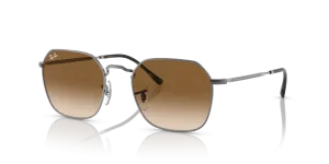 Rayban Jim RB3694-004/51 004/51 แว่นกันแดดกันเมทัลเลนส์ไล่ระดับน้ำตาล สำหรับทุกเพศ