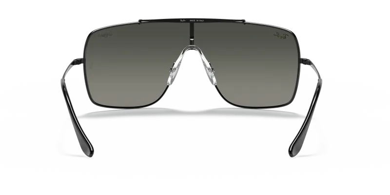 Rayban Wings II RB3697-002/11 002/11 ขาแว่นด้านใน