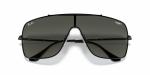 Rayban Wings II RB3697-002/11 002/11 close-up ด้านหน้า