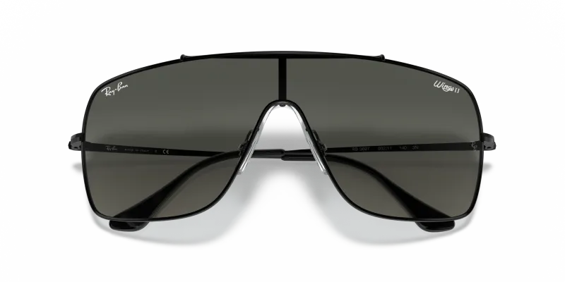 Rayban Wings II RB3697-002/11 002/11 close-up ด้านหน้า