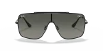 แว่นกันแดด Rayban Wings II RB3697-002/11 Black Grey Gradient Rayban Wings II RB3697-002/11 002/11 ด้านหน้า