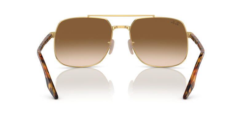 Rayban RB3699 001/51 ขาแว่นด้านใน