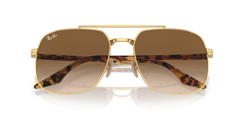 Rayban RB3699 001/51 close-up ด้านหน้า