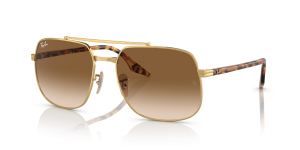 Rayban RB3699 001/51 แว่นกันแดดสีอะริสต้าไล่ระดับน้ำตาล ทุกเพศ