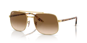 Rayban RB3699 001/51 แว่นกันแดดสีอะริสต้าไล่ระดับน้ำตาล ทุกเพศ