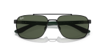 Rayban RB3701-002/71 002/71 close-up ด้านหน้า