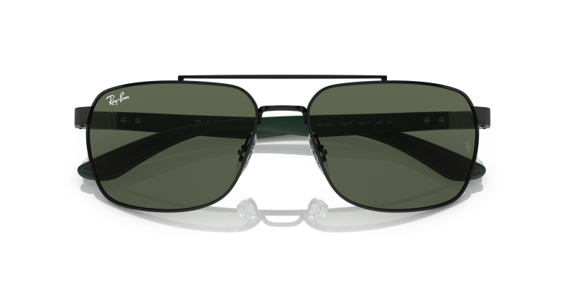 Rayban RB3701-002/71 002/71 close-up ด้านหน้า