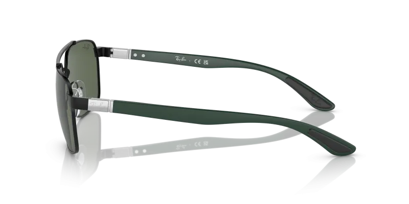 แว่นกันแดด Rayban RB3701-002/71 002/71 มุมข้าง ขาแว่นยืดหยุ่น Flexible Frame