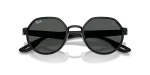 แว่นกันแดด Rayban Scuderia Ferrari RB3703M-F11787 Black Dark Grey แว่นกันแดด Rayban RB3703M-F11787 close-up ด้านหน้า