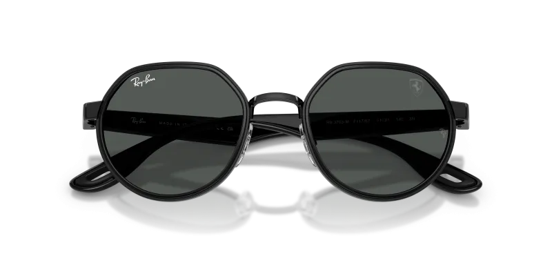 แว่นกันแดด Rayban RB3703M-F11787 close-up ด้านหน้า