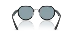 แว่นกันแดด Rayban Scuderia Ferrari RB3703M-F12272 Silver Azure แว่นกันแดด Rayban RB3703M-F12272 ขาแว่นด้านใน