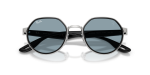 แว่นกันแดด Rayban RB3703M-F12272 close-up ด้านหน้า