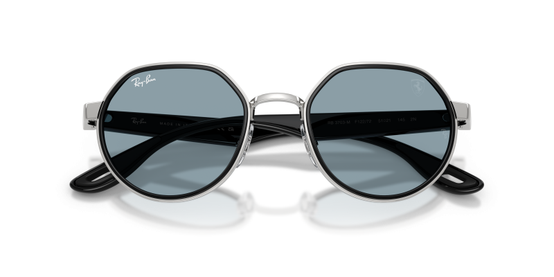 แว่นกันแดด Rayban RB3703M-F12272 close-up ด้านหน้า