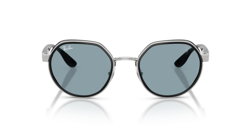 แว่นกันแดด Rayban RB3703M-F12272 ด้านหน้า