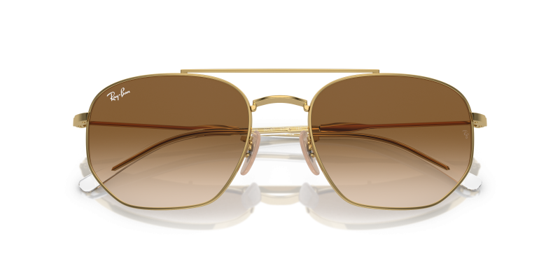 Rayban RB3707 001/51 close-up ด้านหน้า