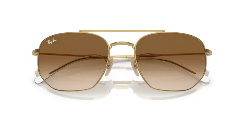 Rayban RB3707 001/51 close-up ด้านหน้า