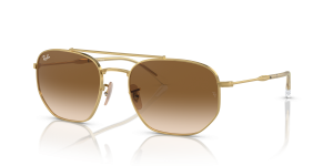 Rayban RB3707 001/51 แว่นกันแดดสีอะริสต้าทอง ไซซ์ใหญ่ ยูนิเซ็กซ์