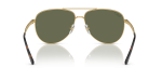 แว่นกันแดด Rayban RB3712D-001/9A Arista Dark Green Polarized Rayban RB3712D 001/9A ขาแว่นด้านใน