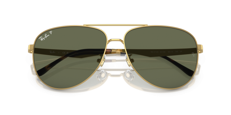 Rayban RB3712D 001/9A close-up ด้านหน้า