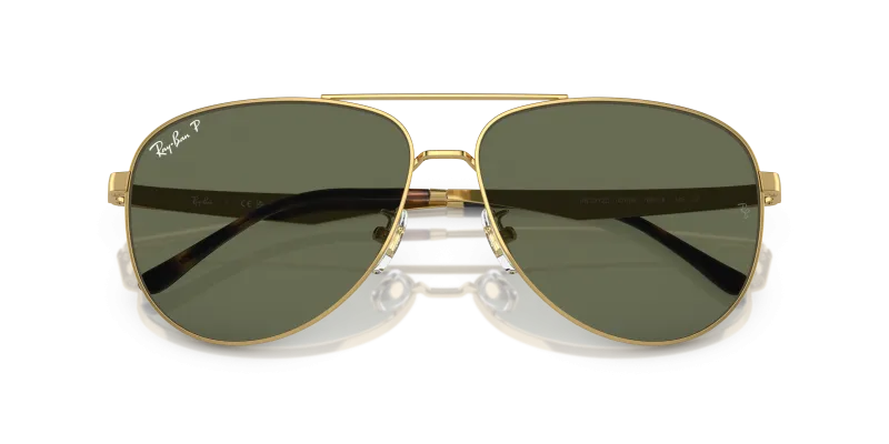 Rayban RB3712D 001/9A close-up ด้านหน้า