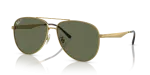 Rayban RB3712D 001/9A แว่นกันแดดโพลาไรซ์สีเขียวเข้ม สำหรับทุกเพศ