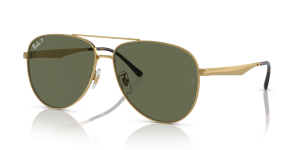 Rayban RB3712D 001/9A แว่นกันแดดโพลาไรซ์สีเขียวเข้ม สำหรับทุกเพศ