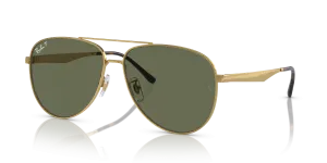Rayban RB3712D 001/9A แว่นกันแดดโพลาไรซ์สีเขียวเข้ม สำหรับทุกเพศ