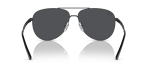แว่นกันแดด Rayban RB3712D-002/87 Black Dark Grey Rayban RB3712D-002/87 ขาแว่นด้านใน
