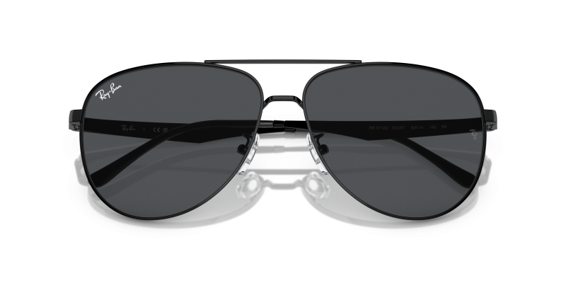 Rayban RB3712D-002/87 close-up ด้านหน้า