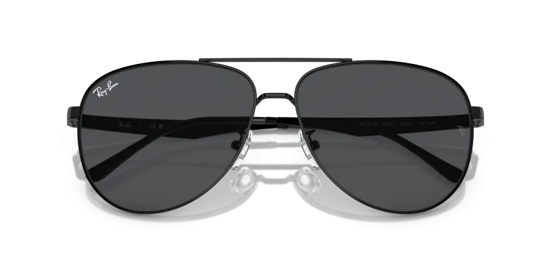 Rayban RB3712D-002/87 close-up ด้านหน้า