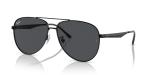 แว่นกันแดด Rayban RB3712D-002/87 Black Dark Grey Rayban RB3712D-002/87 แว่นกันแดดสีดำเงา เลนส์เทาเข้ม ทรงนักบินฟิตติ้งกว้าง ทุกเพศ