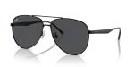 Rayban RB3712D-002/87 แว่นกันแดดสีดำเงา เลนส์เทาเข้ม ทรงนักบินฟิตติ้งกว้าง ทุกเพศ