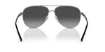 แว่นกันแดด Rayban RB3712D-004/8G Gunmetal Grey Rayban RB3712D-004/8G 004/8G ขาแว่นด้านใน