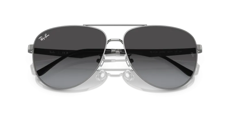 Rayban RB3712D-004/8G 004/8G close-up ด้านหน้า