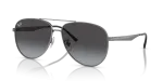 แว่นกันแดด Rayban RB3712D-004/8G Gunmetal Grey Rayban RB3712D-004/8G 004/8G แว่นกันแดดกันเมทัลเลนส์ไล่ระดับเทา สำหรับทุกเพศ