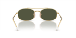 แว่นกันแดด Rayban RB3719-001/31 Arista Green G-15 Rayban RB3719 001/31 ขาแว่นด้านใน