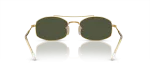 แว่นกันแดด Rayban RB3719-001/31 Arista Green G-15 Rayban RB3719 001/31 ขาแว่นด้านใน