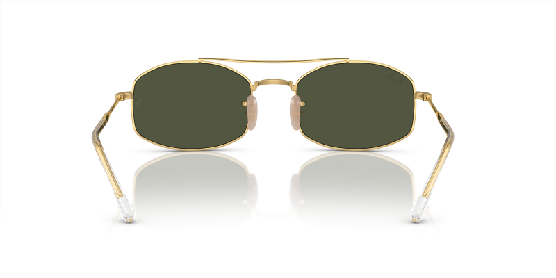 Rayban RB3719 001/31 ขาแว่นด้านใน