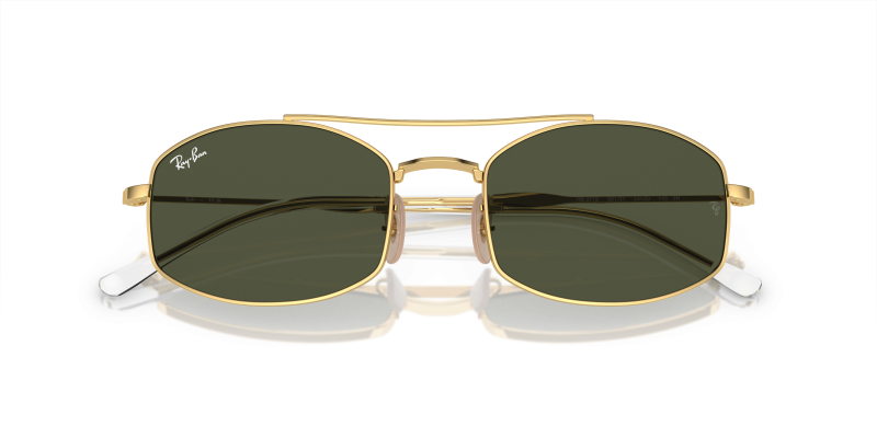 Rayban RB3719 001/31 close-up ด้านหน้า