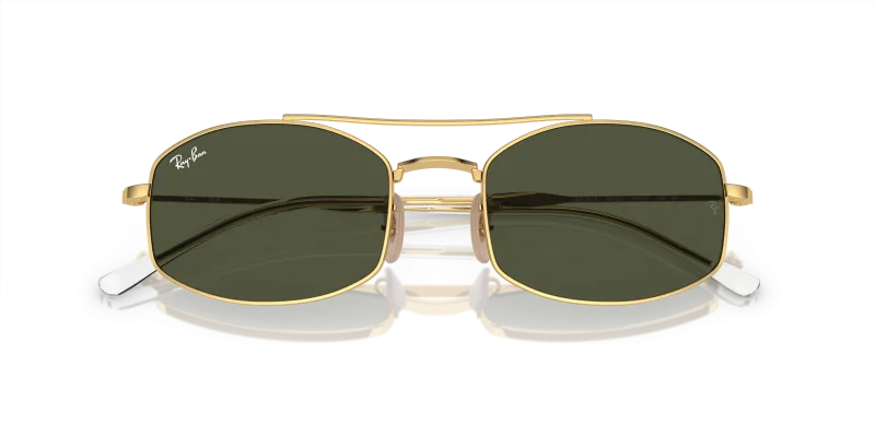 Rayban RB3719 001/31 close-up ด้านหน้า
