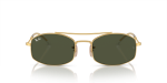 แว่นกันแดด Rayban RB3719-001/31 Arista Green G-15 Rayban RB3719 001/31 ด้านหน้า