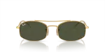 แว่นกันแดด Rayban RB3719-001/31 Arista Green G-15 Rayban RB3719 001/31 ด้านหน้า