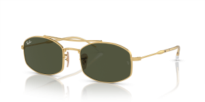 Rayban RB3719 001/31 แว่นกันแดดสีอะริสต้าเลนส์เขียว G-15 ทุกเพศ