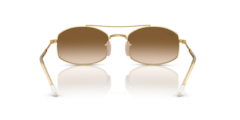 Rayban RB3719-001/51 ขาแว่นด้านใน