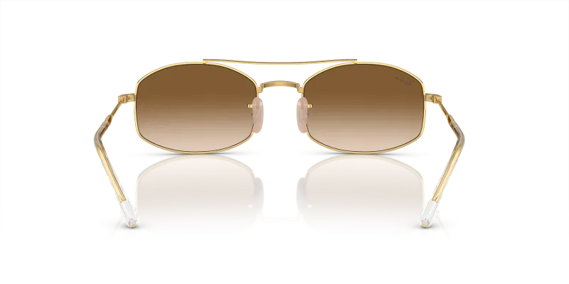 Rayban RB3719-001/51 ขาแว่นด้านใน
