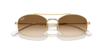 Rayban RB3719-001/51 close-up ด้านหน้า