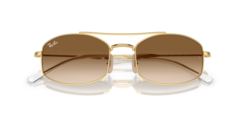 Rayban RB3719-001/51 close-up ด้านหน้า