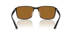 แว่นกันแดด Rayban RB3721CH-186/BB Matte Black On Black Polarized Bronze Rayban RB3721CH 186/BB ขาแว่นด้านใน