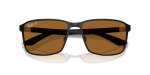 Rayban RB3721CH 186/BB close-up ด้านหน้า